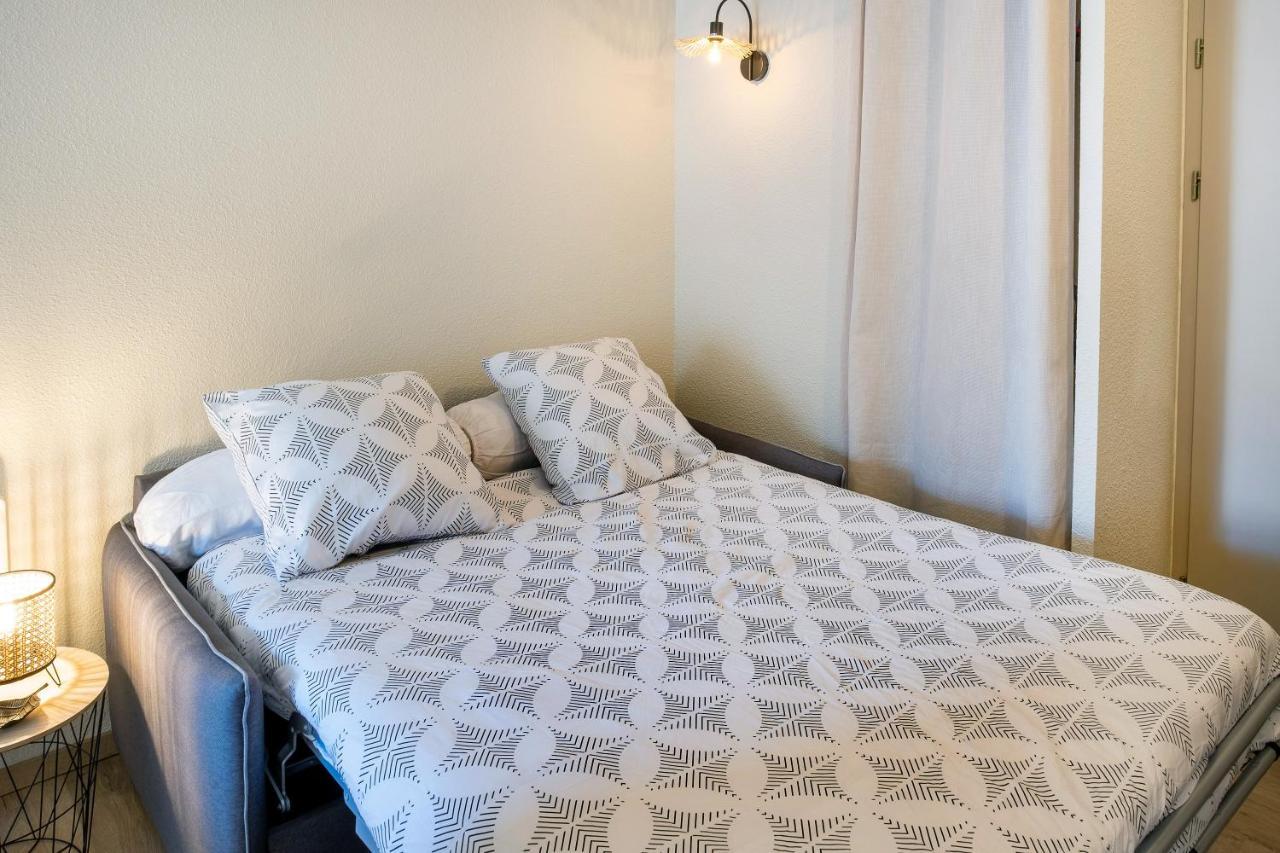 Appart. T 1 Bis, Centre Ville, Entierement Renove Lourdes Extérieur photo
