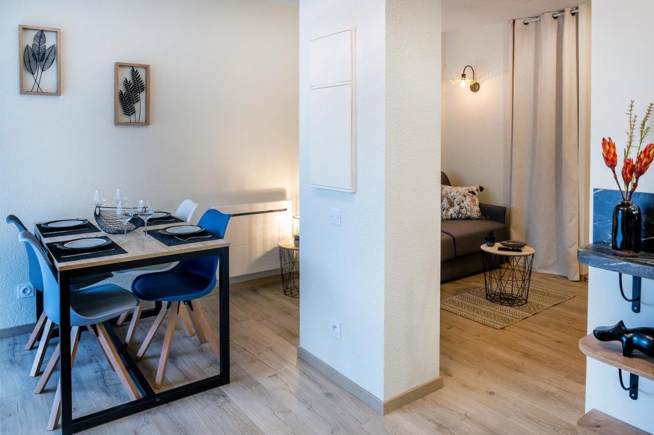 Appart. T 1 Bis, Centre Ville, Entierement Renove Lourdes Extérieur photo