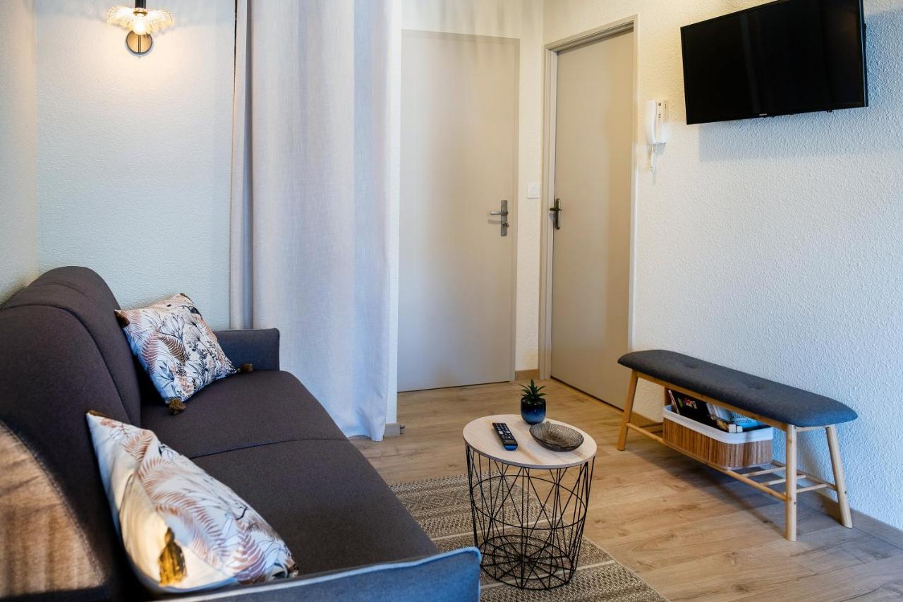 Appart. T 1 Bis, Centre Ville, Entierement Renove Lourdes Extérieur photo
