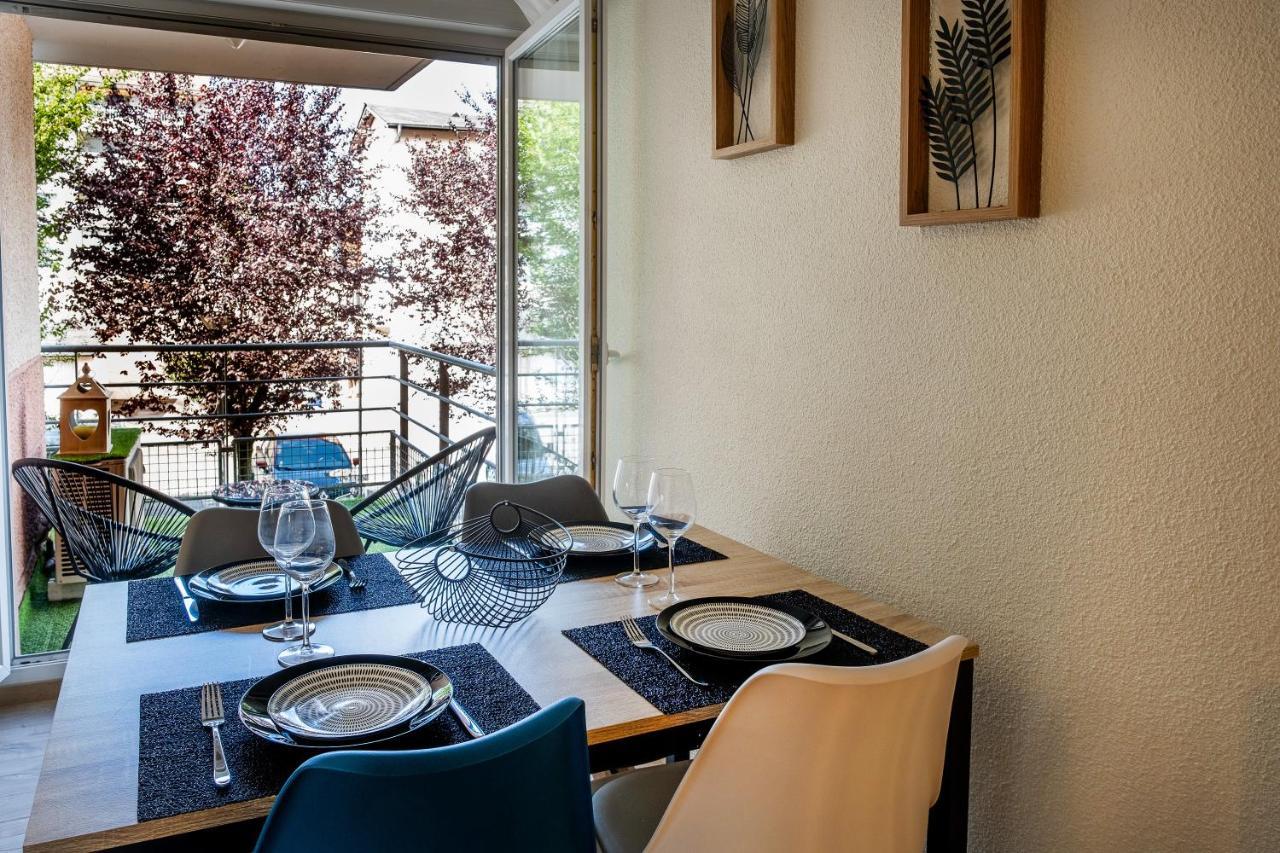 Appart. T 1 Bis, Centre Ville, Entierement Renove Lourdes Extérieur photo