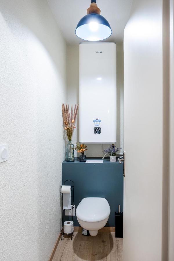 Appart. T 1 Bis, Centre Ville, Entierement Renove Lourdes Extérieur photo