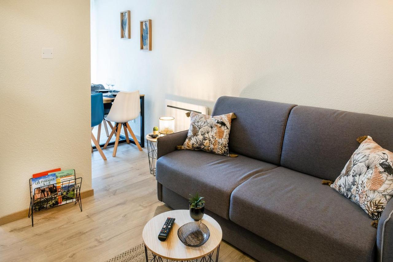 Appart. T 1 Bis, Centre Ville, Entierement Renove Lourdes Extérieur photo