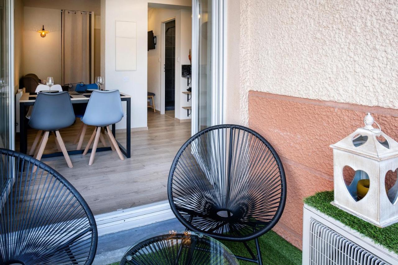 Appart. T 1 Bis, Centre Ville, Entierement Renove Lourdes Extérieur photo