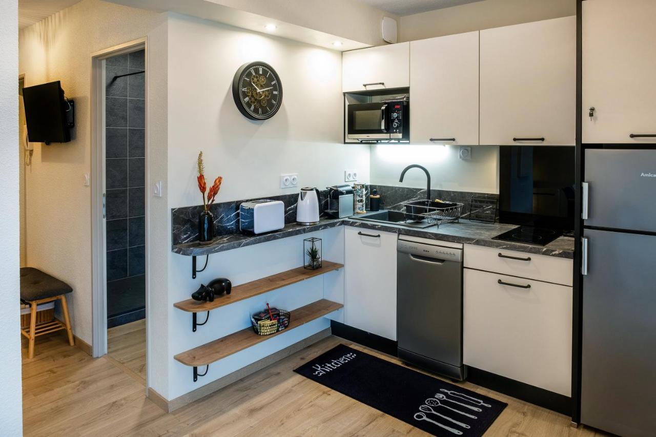 Appart. T 1 Bis, Centre Ville, Entierement Renove Lourdes Extérieur photo