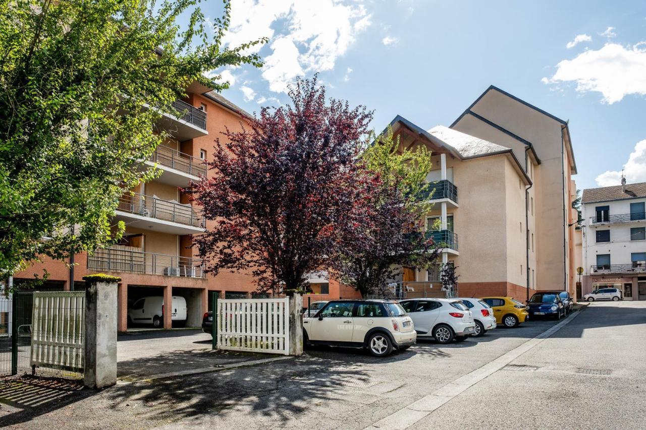 Appart. T 1 Bis, Centre Ville, Entierement Renove Lourdes Extérieur photo
