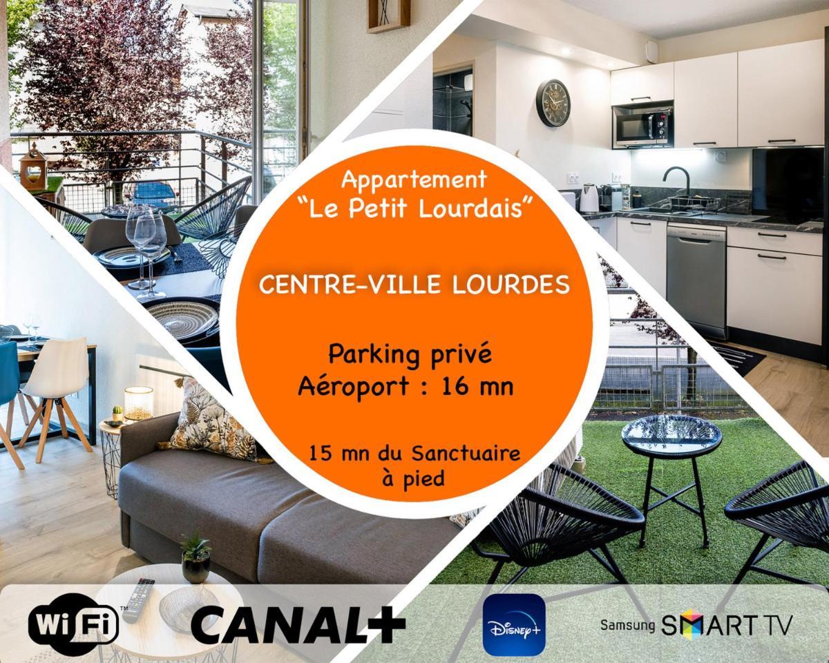 Appart. T 1 Bis, Centre Ville, Entierement Renove Lourdes Extérieur photo